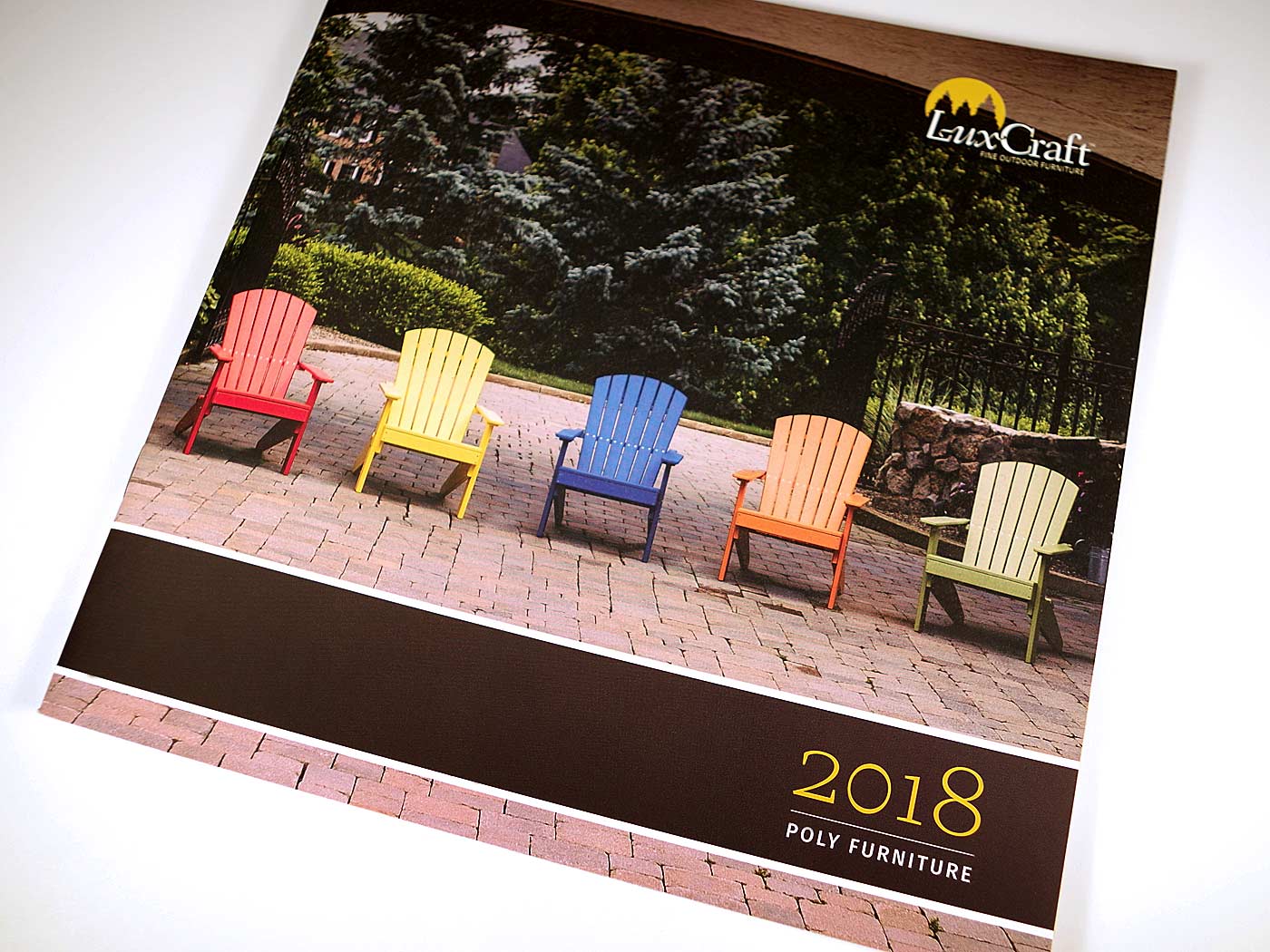LuxCraft Poly Catalog cover