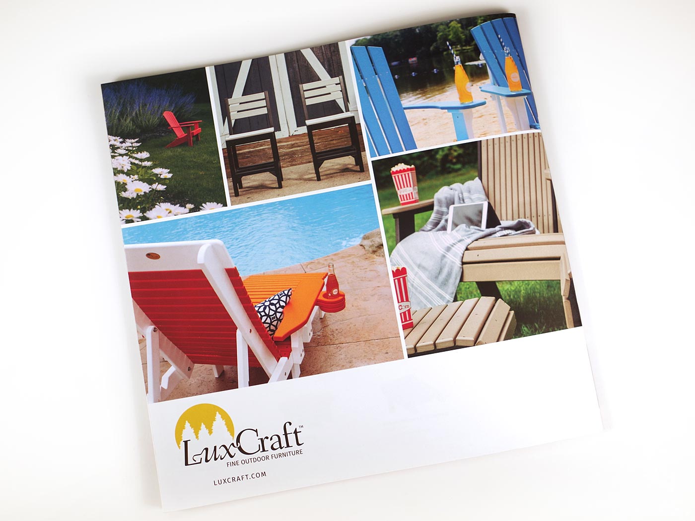 LuxCraft Poly Catalog back cover