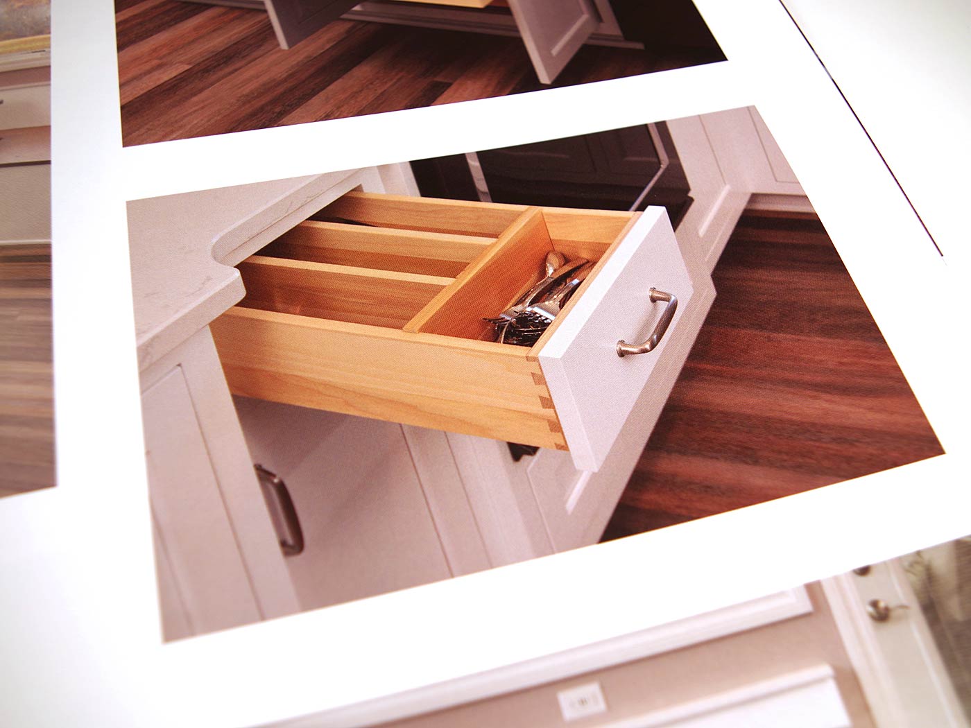 Precision Woodworking look book detail