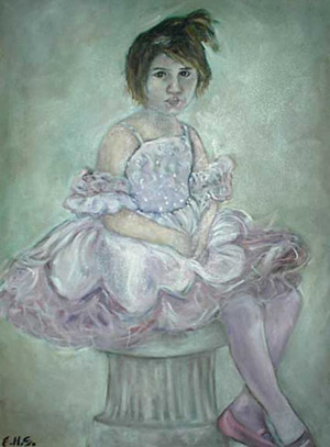 Reluctant Ballerina by Elizabeth Heslop-Shumake